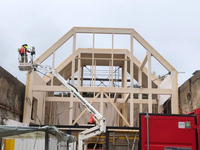 2 Preis Meiberger Holzbau GmbH Kindertagesstätte Rosenhof Berchtesgaden
